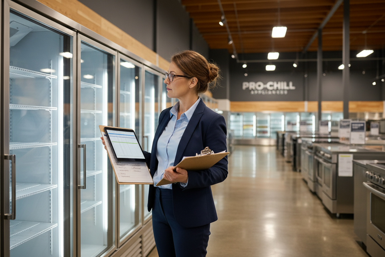 Commercial Refrigeration Buying Guide for UK Businesses