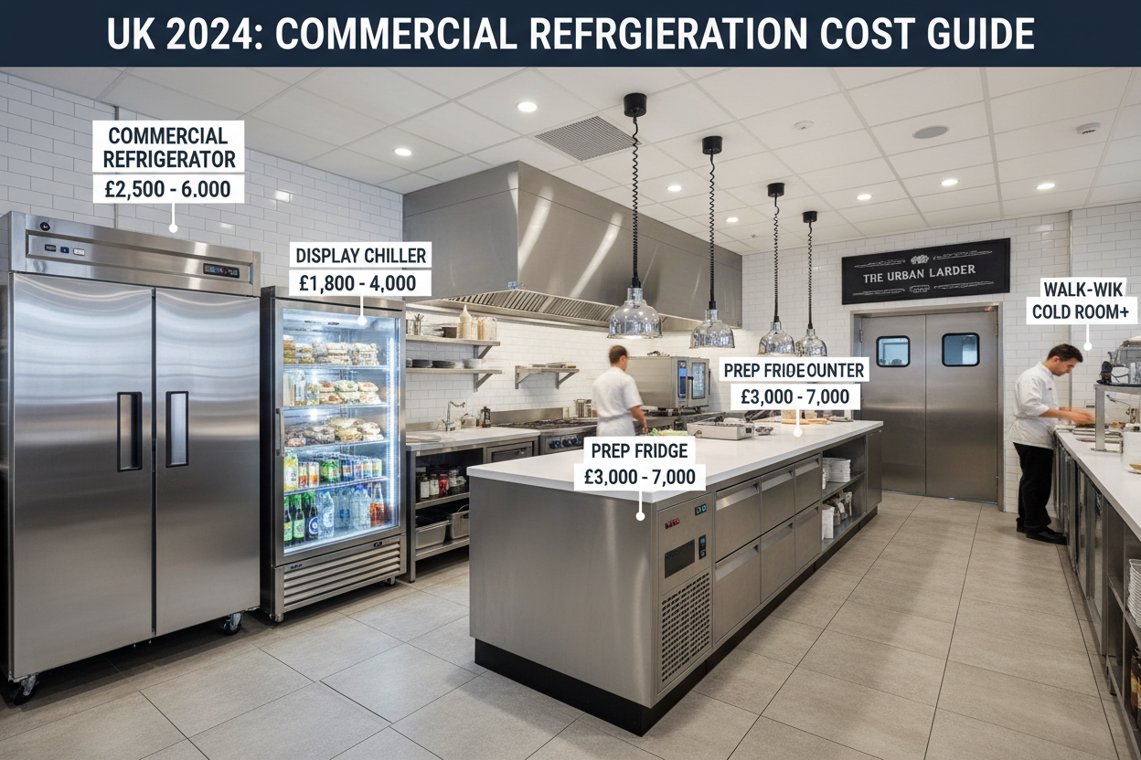 How Much Does Commercial Refrigeration Cost in the UK in 2026?
