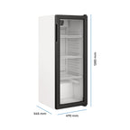 Frigola SDS 180 DC 1 YF 177L Single Door Display Cooler