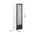 Frigola SDS 265 DC 1 YF 250L Single Door Display Cooler