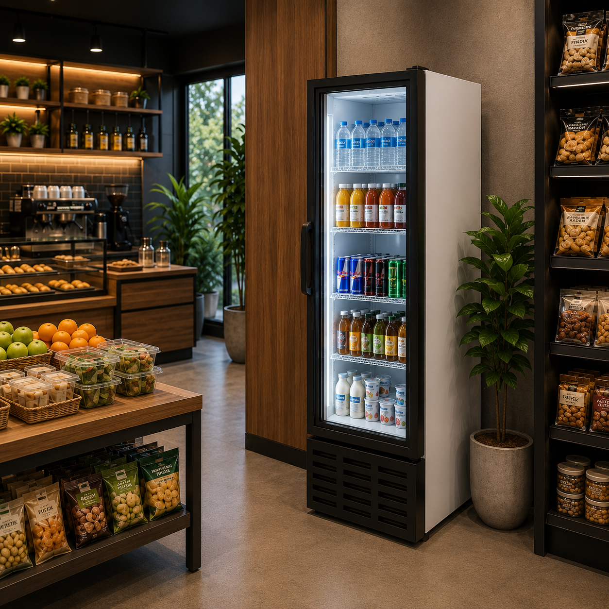 Frigola SDS 265 DC 1 YF 250L Single Door Display Cooler