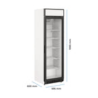 Frigola SDS 385 DC 1 YF 352L Single Door Display Cooler