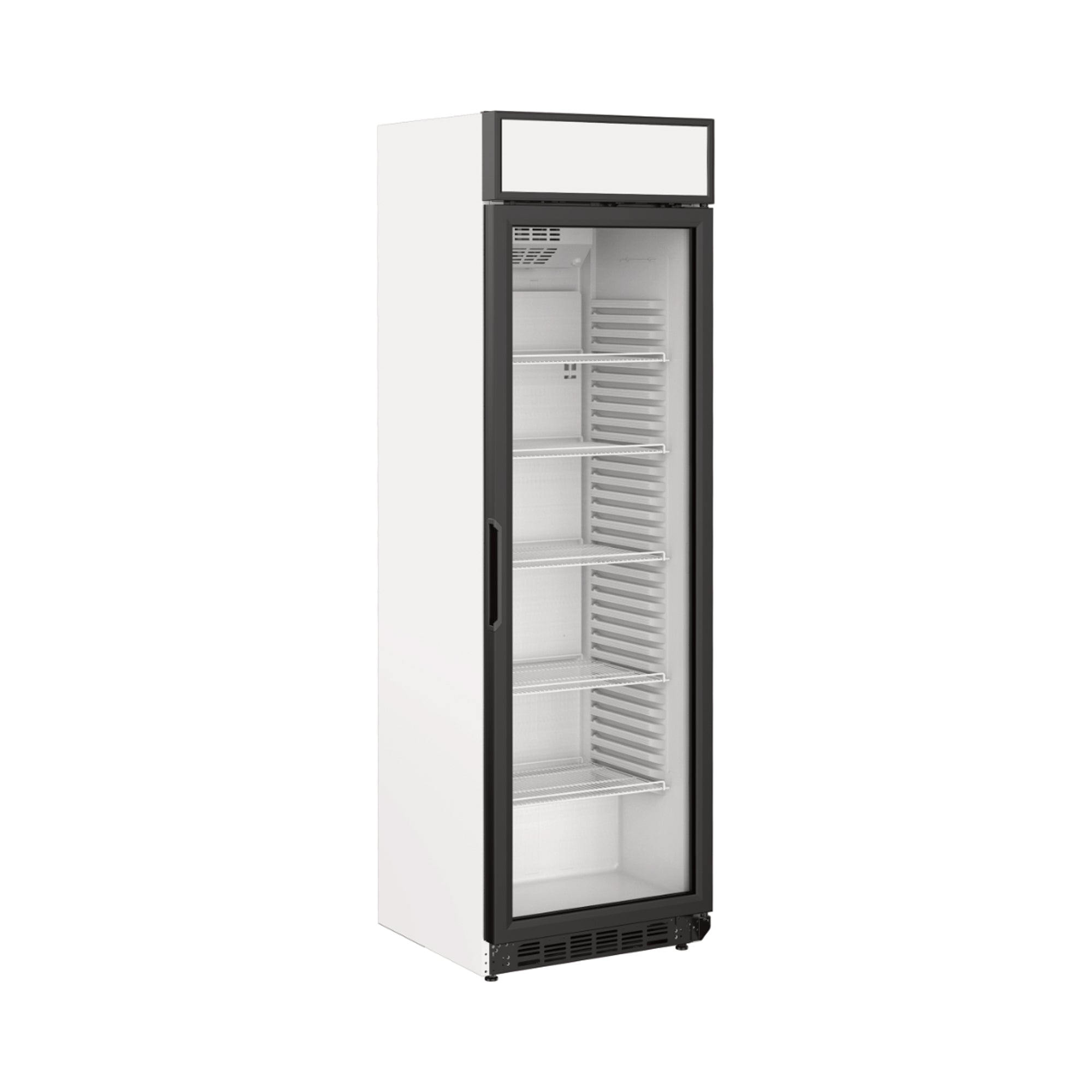 Frigola SDS 385 DC 1 CF 352L Single Door Display Cooler with Lightbox