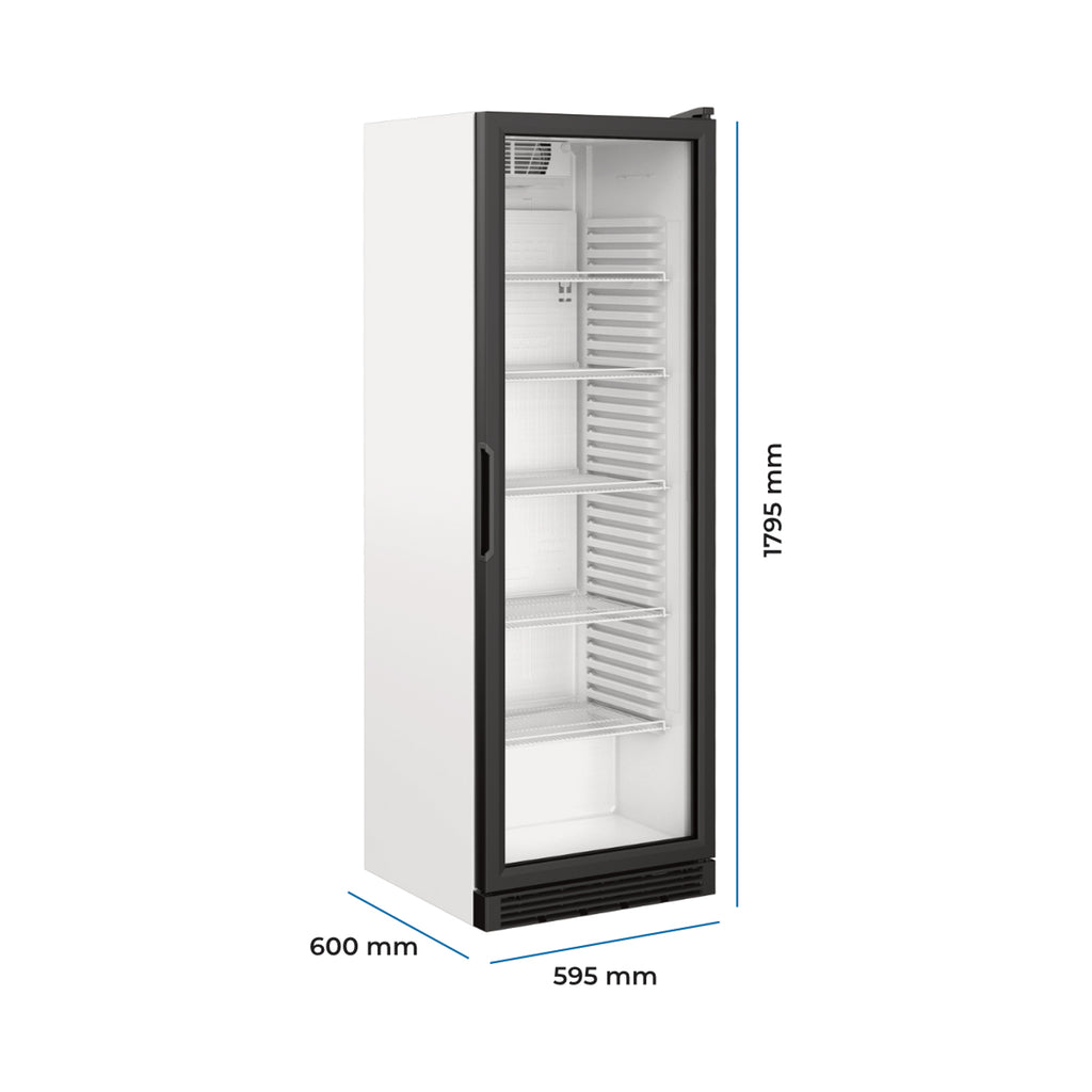 Frigola SDS 385 DC1 YF 352L Single Door Commercial Display Cooler