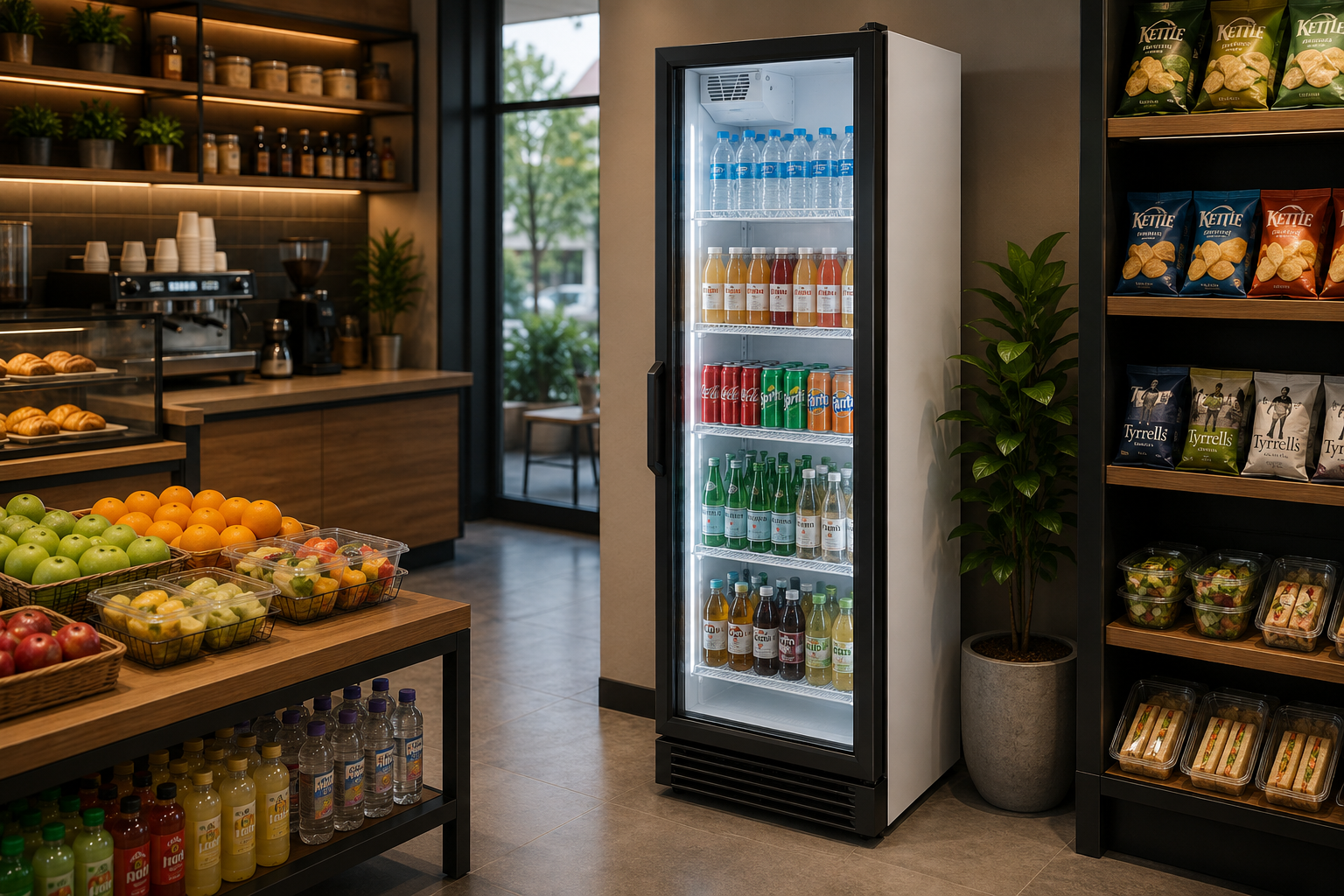 Frigola SDS 385 DC 1 YF 352L Single Door Display Cooler