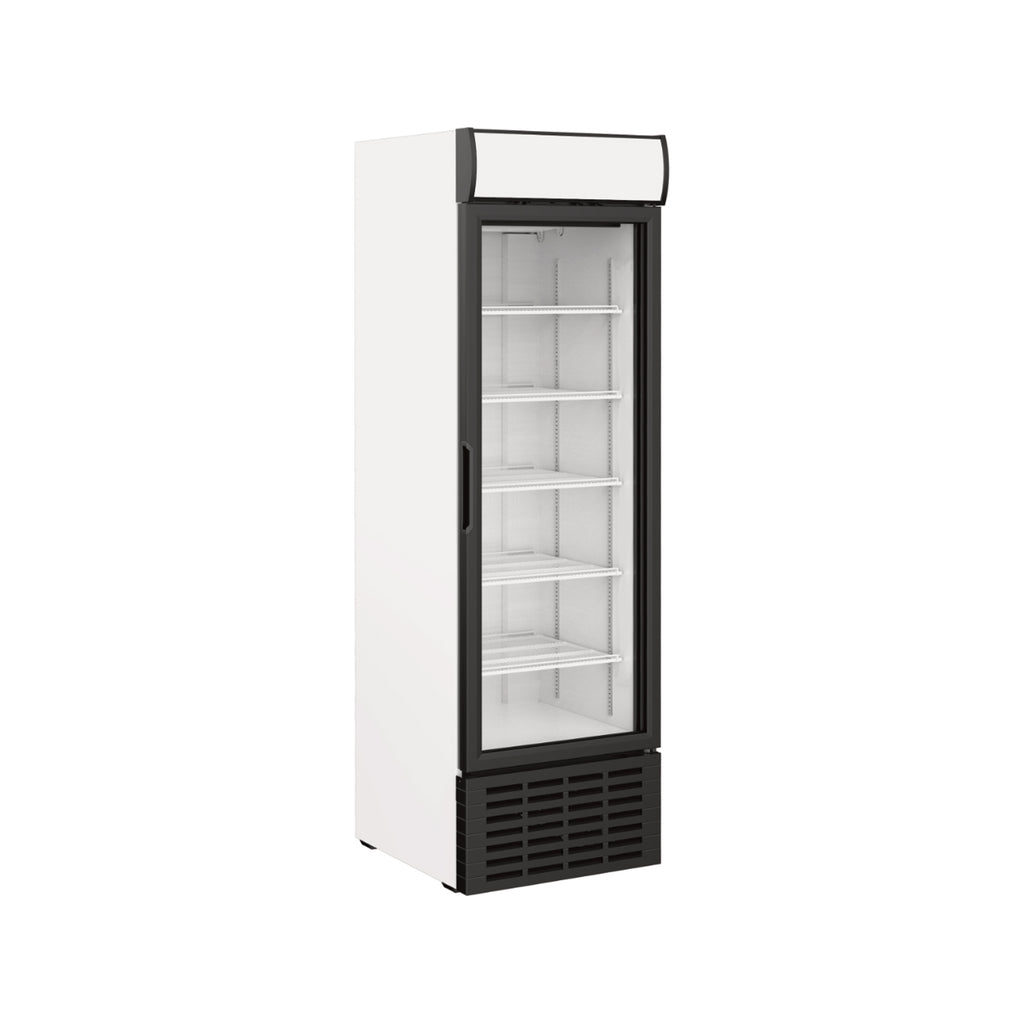 Frigola SDS 510 DC 1 CF 526L Single Door Display Cooler with Lightbox