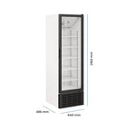 Frigola SDS 510 DC 1 YF 526L Single Door Display Cooler