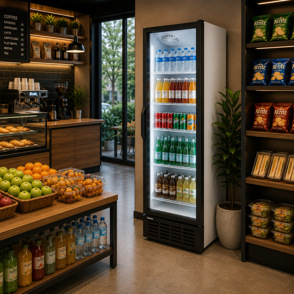 Frigola SDS 510 DC 1 YF 526L Single Door Display Cooler