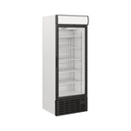 Frigola SDS 710 DC 1 CF UZ 707L Single Door Display Cooler with Lightbox