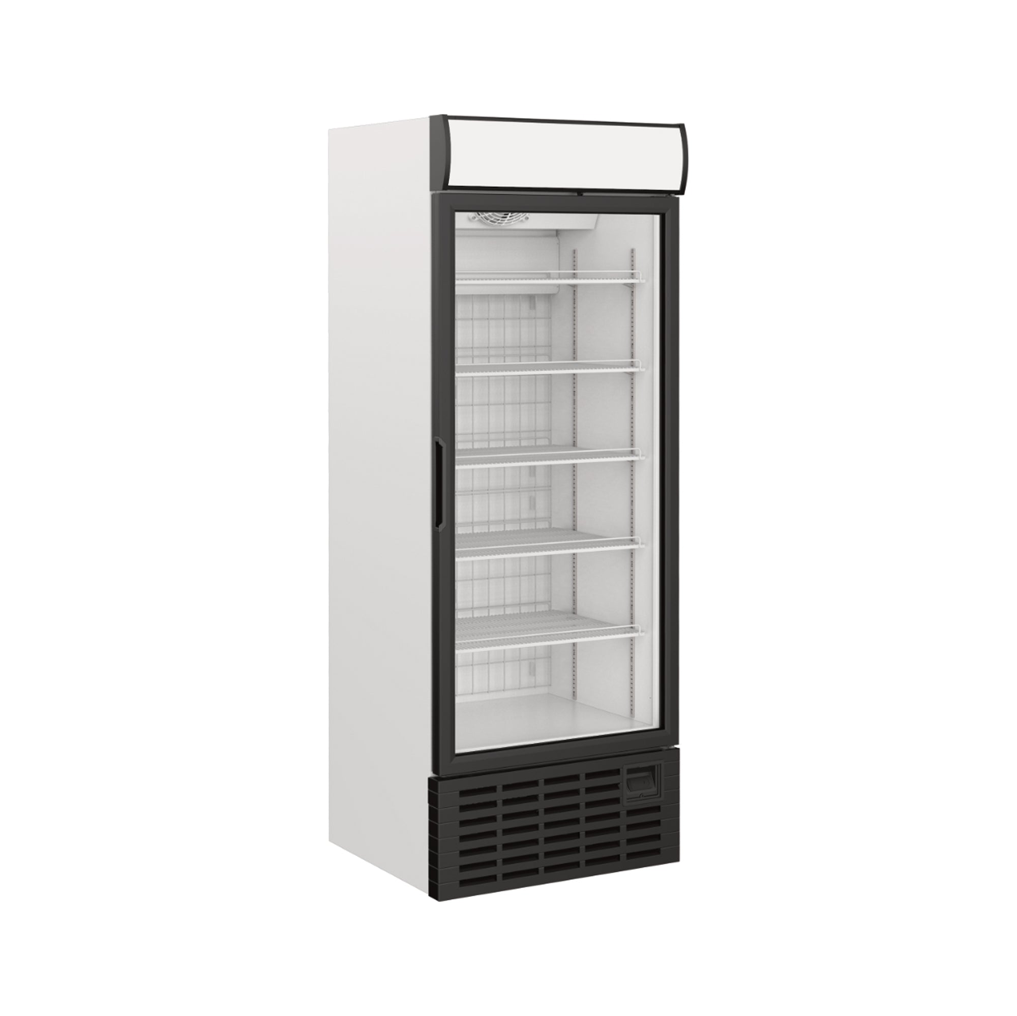 Frigola SDS 710 DC 1 CF UZ 707L Single Door Display Cooler with Lightbox