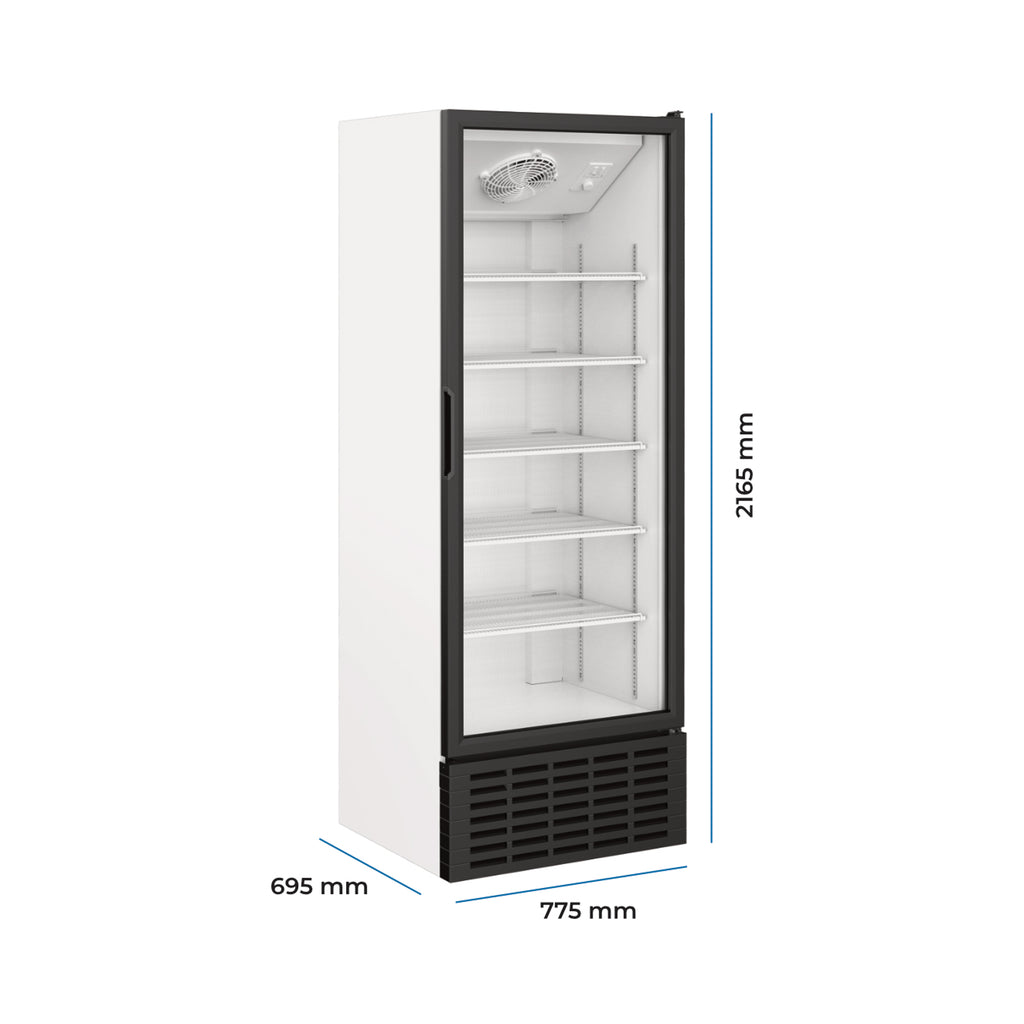 Frigola SDS 710 DC 1 YF 657L Single Door Display Cooler