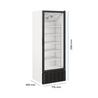 Frigola SDS 710 DC 1 YF 657L Single Door Display Cooler