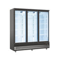 Frigola SD 1470F 2190L Triple Door Display Cooler