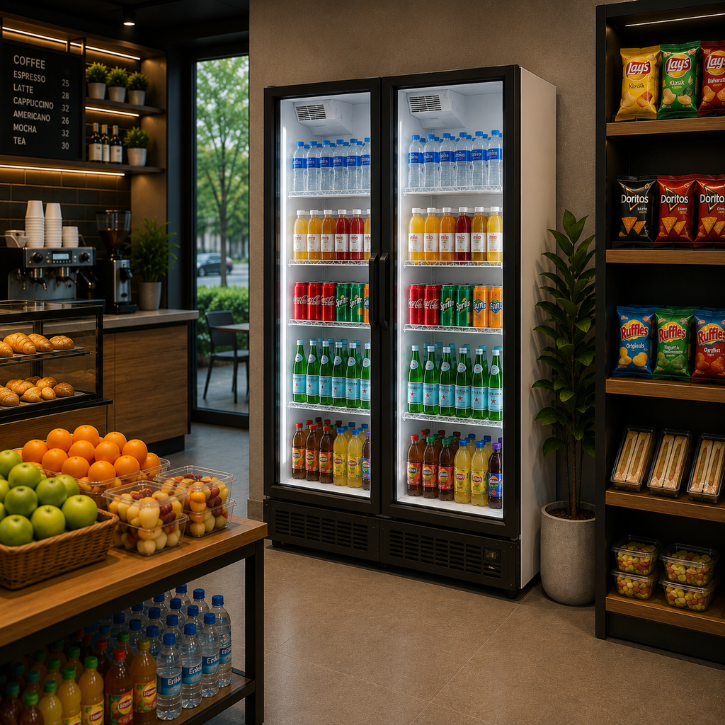 Frigola SDS 770 DC 2 CF 705L Double Door Display Cooler